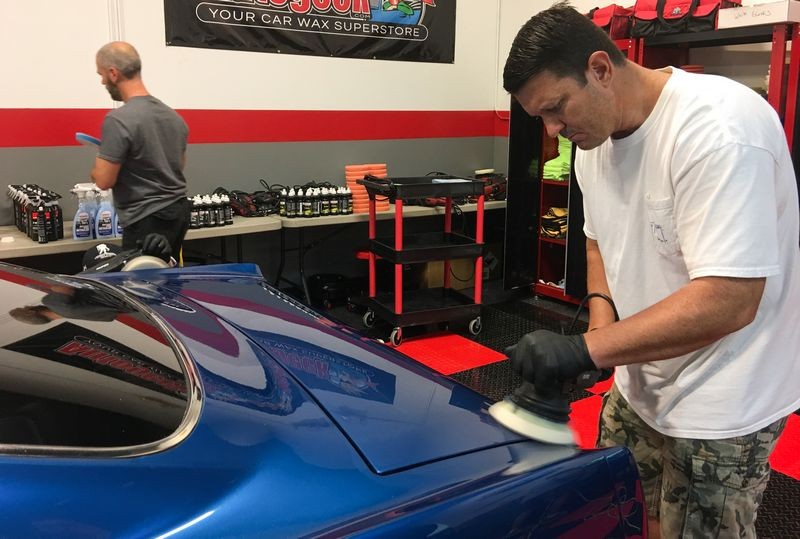 RUPES Detailing Acadamy Mike Phillips Autogeek