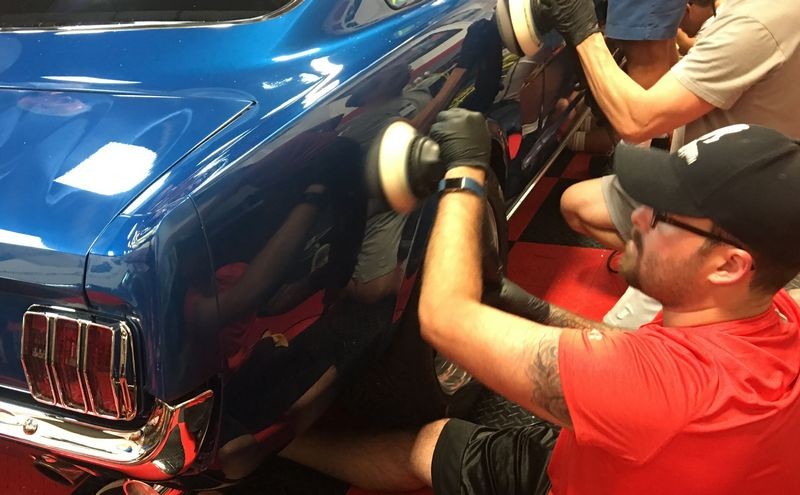 RUPES Detailing Acadamy Mike Phillips Autogeek