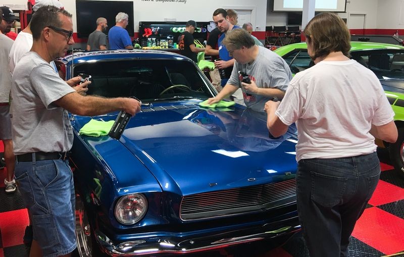 RUPES Detailing Acadamy Mike Phillips Autogeek