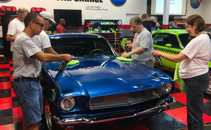 RUPES Detailing Acadamy Mike Phillips Autogeek