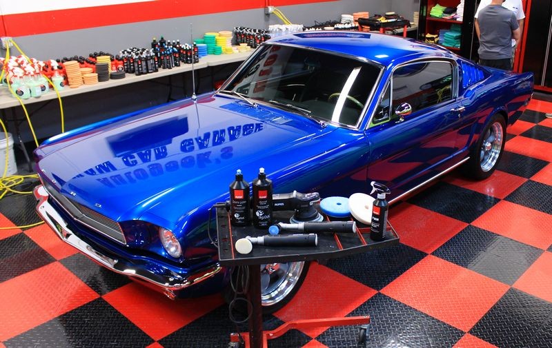 RUPES Detailing Acadamy Mike Phillips Autogeek