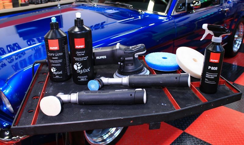 RUPES Detailing Acadamy Mike Phillips Autogeek