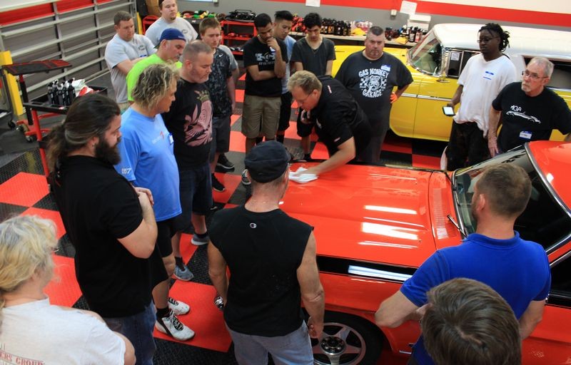 RUPES Detailing Academy Mike Phillips