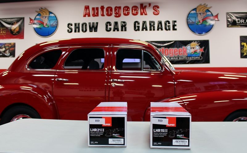 RUPES Detailing Classes with Mike Phillips at AutogeekOnline.net