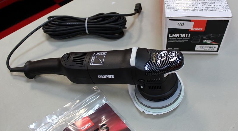 RUPES Detailing Classes with Mike Phillips at AutogeekOnline.net