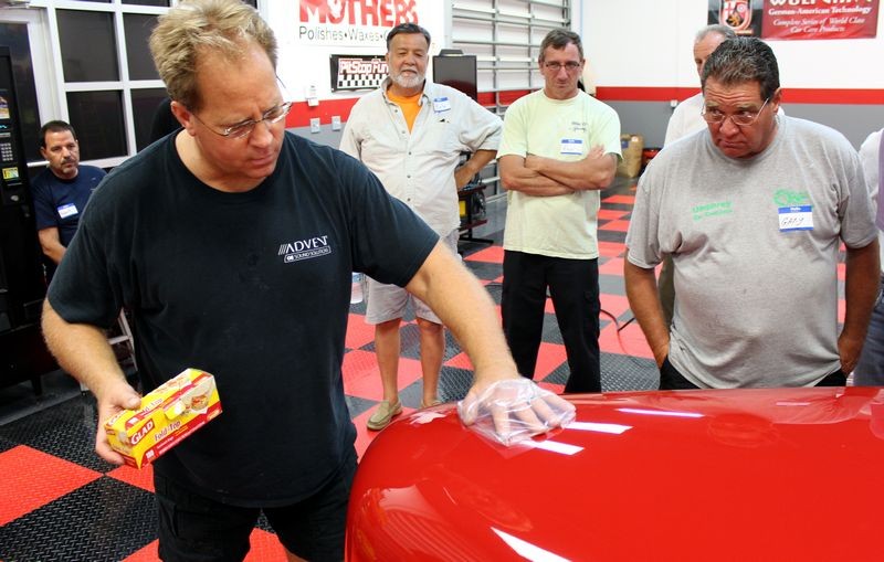 RUPES Detailing Classes with Mike Phillips at AutogeekOnline.net