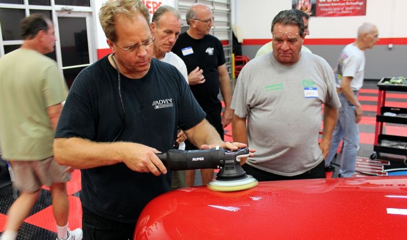 RUPES Detailing Classes with Mike Phillips at AutogeekOnline.net
