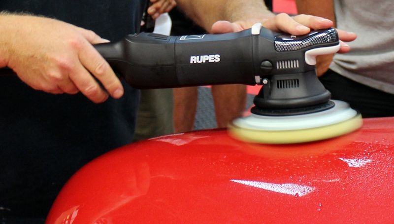 RUPES Detailing Classes with Mike Phillips at AutogeekOnline.net
