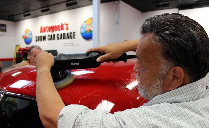 RUPES Detailing Classes with Mike Phillips at AutogeekOnline.net