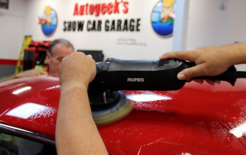 RUPES Detailing Classes with Mike Phillips at AutogeekOnline.net