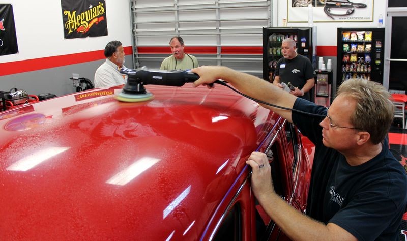 RUPES Detailing Classes with Mike Phillips at AutogeekOnline.net