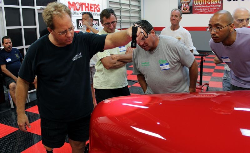 RUPES Detailing Classes with Mike Phillips at AutogeekOnline.net