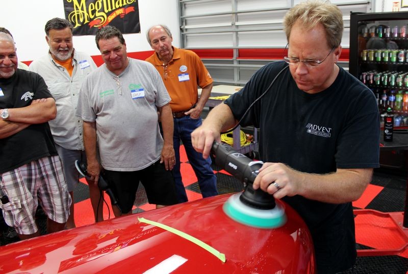 RUPES Detailing Classes with Mike Phillips at AutogeekOnline.net