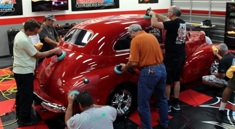 RUPES Detailing Classes with Mike Phillips at AutogeekOnline.net