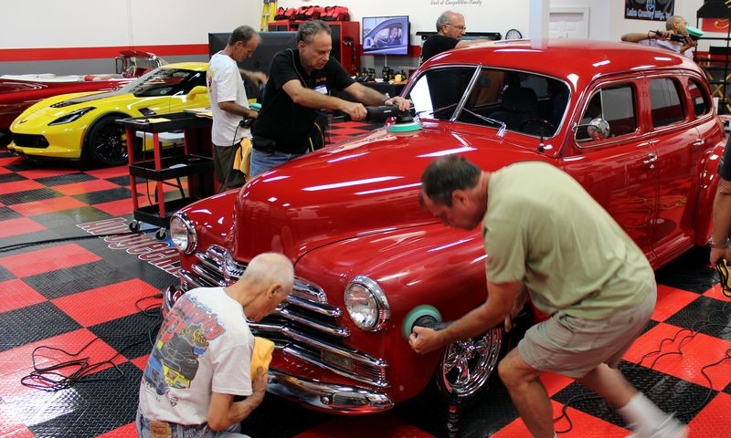 RUPES Detailing Classes with Mike Phillips at AutogeekOnline.net