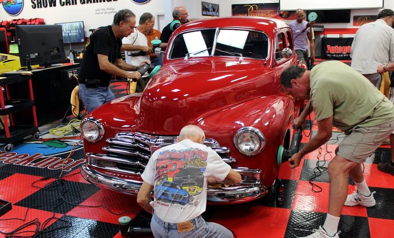 RUPES Detailing Classes with Mike Phillips at AutogeekOnline.net