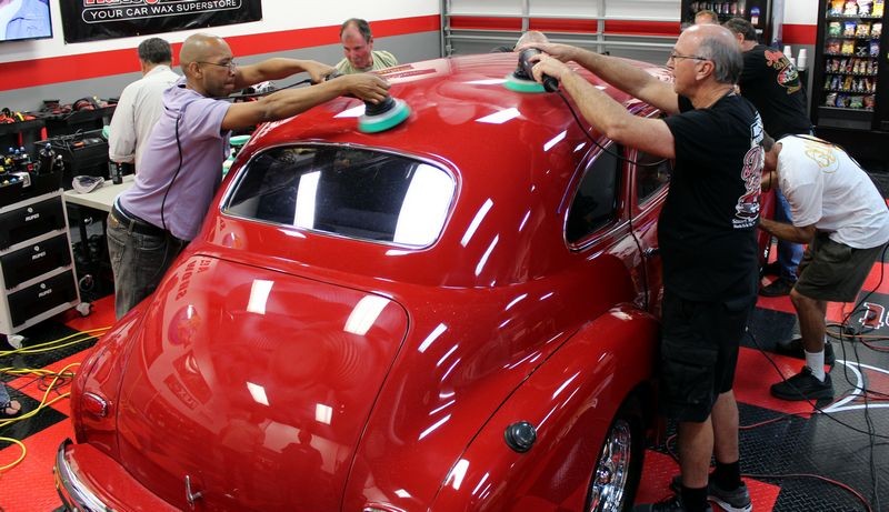 RUPES Detailing Classes with Mike Phillips at AutogeekOnline.net