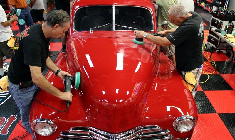 RUPES Detailing Classes with Mike Phillips at AutogeekOnline.net