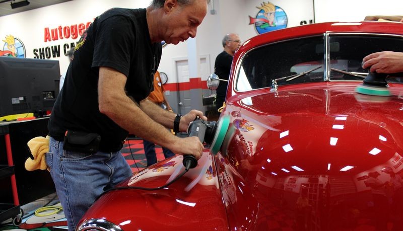 RUPES Detailing Classes with Mike Phillips at AutogeekOnline.net