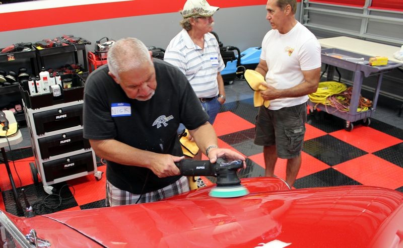 RUPES Detailing Classes with Mike Phillips at AutogeekOnline.net