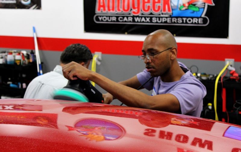 RUPES Detailing Classes with Mike Phillips at AutogeekOnline.net