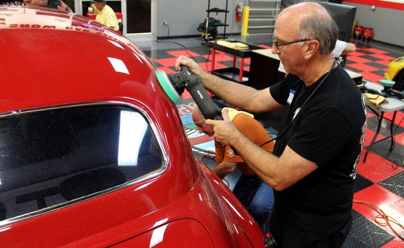 RUPES Detailing Classes with Mike Phillips at AutogeekOnline.net