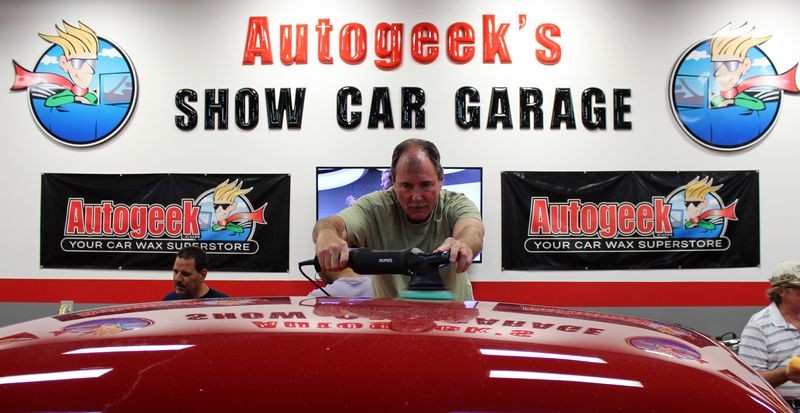 RUPES Detailing Classes with Mike Phillips at AutogeekOnline.net