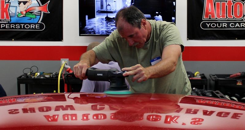 RUPES Detailing Classes with Mike Phillips at AutogeekOnline.net