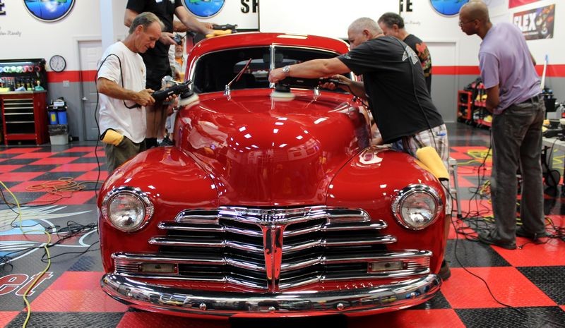 RUPES Detailing Classes with Mike Phillips at AutogeekOnline.net