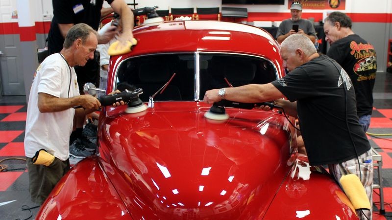 RUPES Detailing Classes with Mike Phillips at AutogeekOnline.net