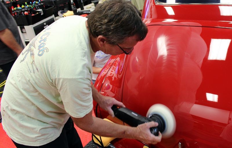 RUPES Detailing Classes with Mike Phillips at AutogeekOnline.net