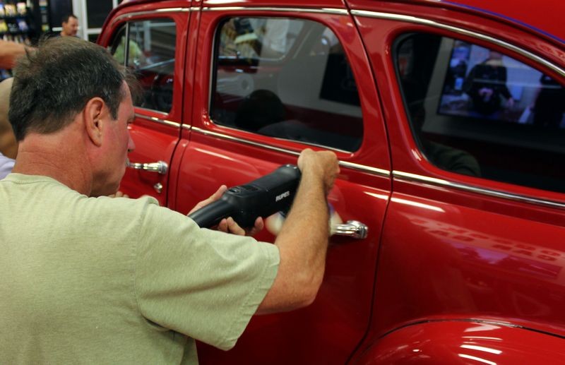 RUPES Detailing Classes with Mike Phillips at AutogeekOnline.net