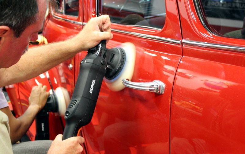 RUPES Detailing Classes with Mike Phillips at AutogeekOnline.net