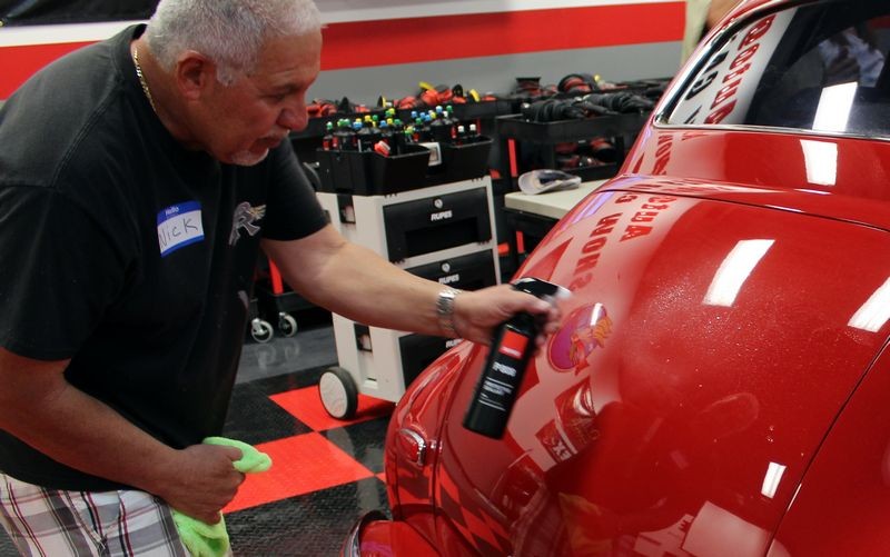 RUPES Detailing Classes with Mike Phillips at AutogeekOnline.net