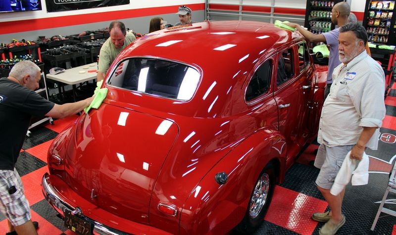 RUPES Detailing Classes with Mike Phillips at AutogeekOnline.net