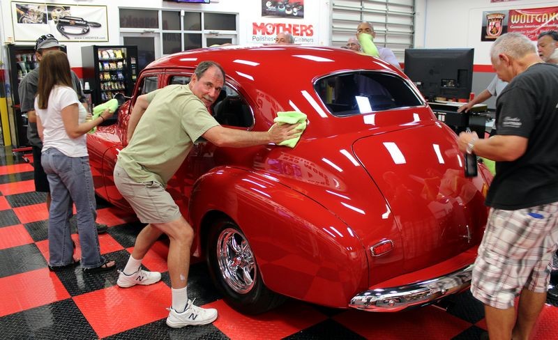 RUPES Detailing Classes with Mike Phillips at AutogeekOnline.net