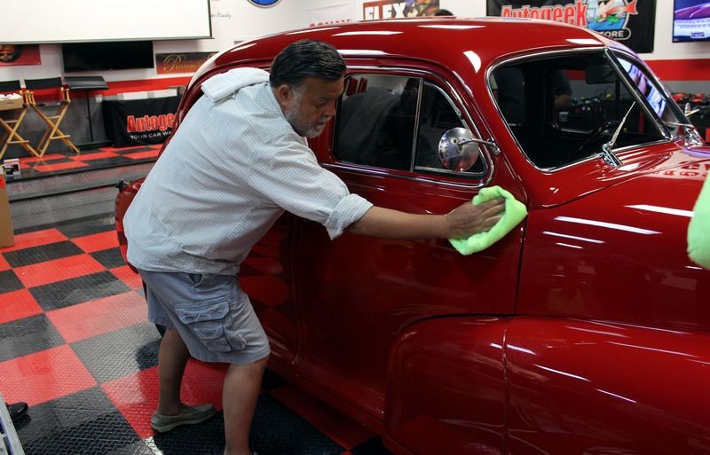 RUPES Detailing Classes with Mike Phillips at AutogeekOnline.net
