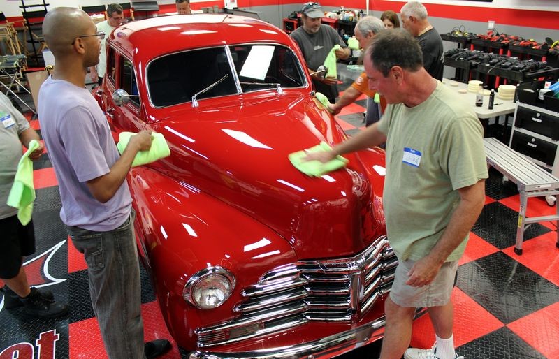 RUPES Detailing Classes with Mike Phillips at AutogeekOnline.net