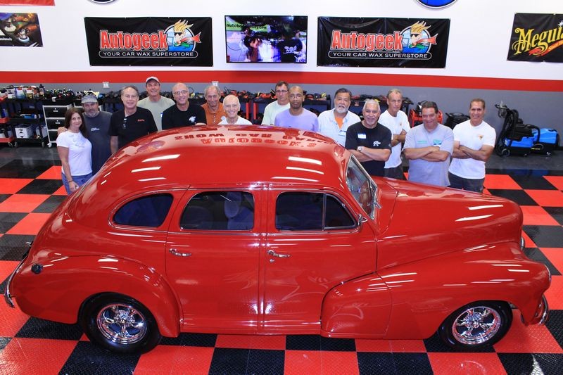 RUPES Detailing Classes with Mike Phillips at AutogeekOnline.net