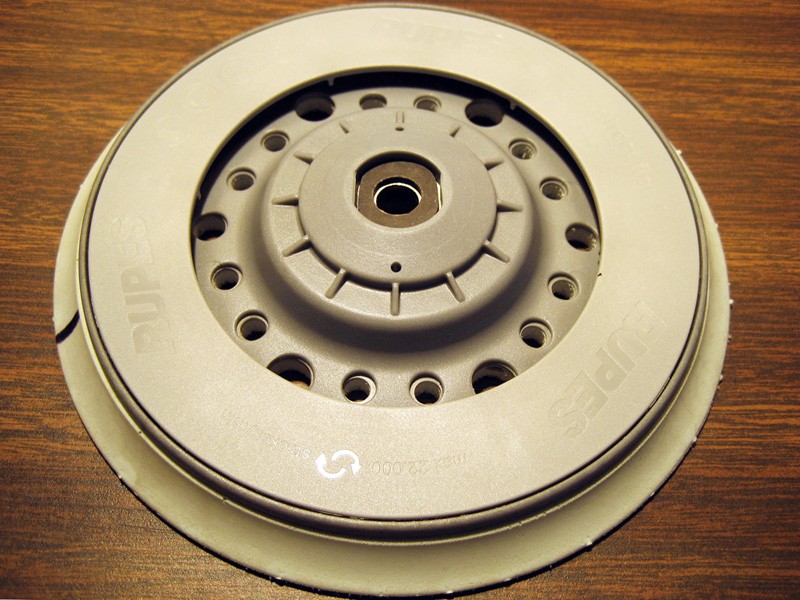rupes-lhr21-washer-installed