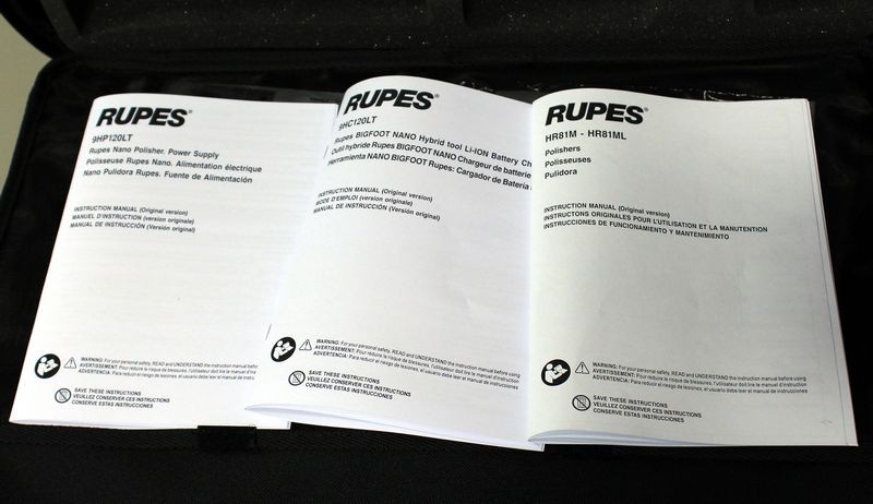 RUPES Nano iBrid Short Neck Autogeek Mike Phillips