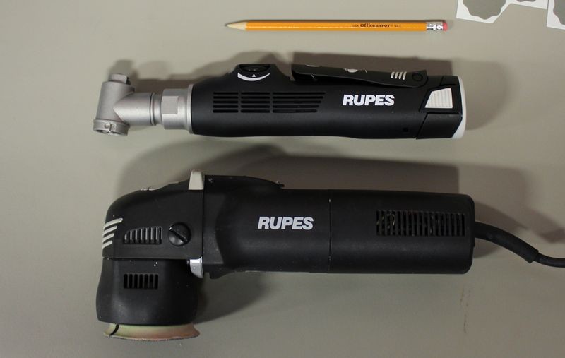 RUPES Nano iBrid Short Neck Autogeek Mike Phillips