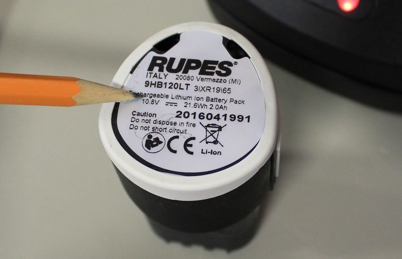 RUPES Nano iBrid Short Neck