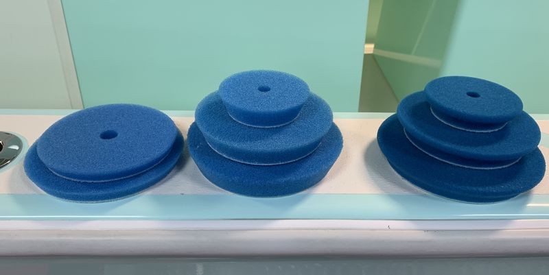 RUPES new D-A Foam Pads Mike Phillips