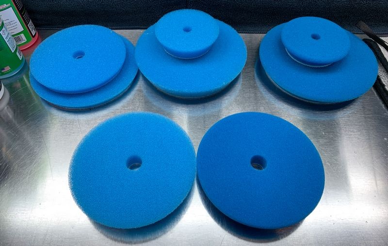 RUPES new D-A Foam Pads Mike Phillips