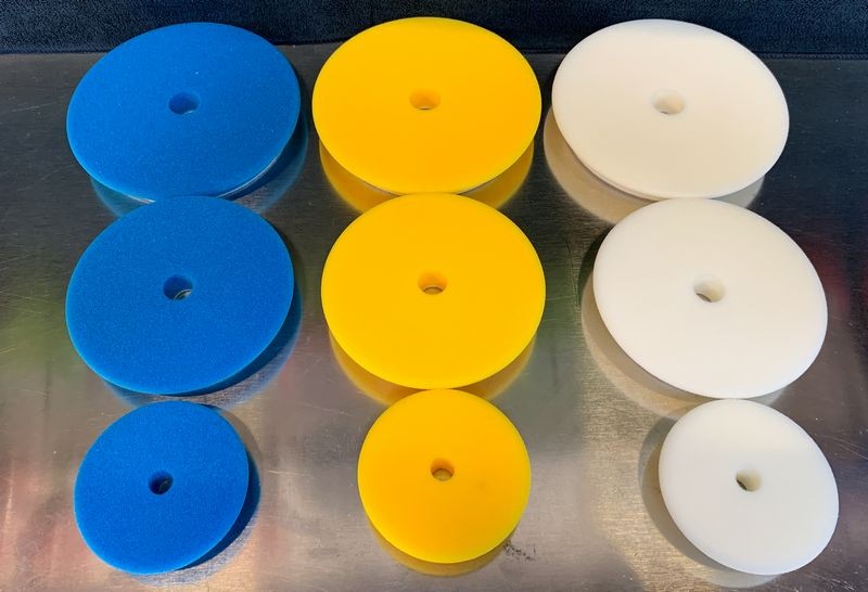 RUPES Patented Countoured Profile D-A Foam Pads Mike Phillips