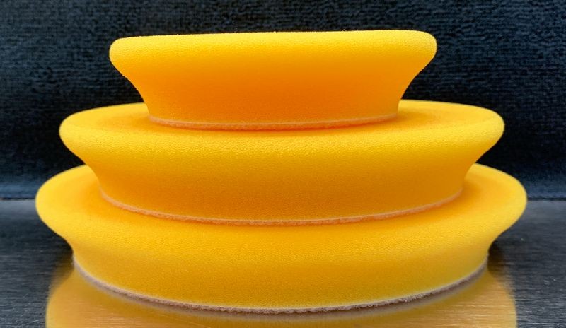 RUPES Patented Countoured Profile D-A Foam Pads Mike Phillips