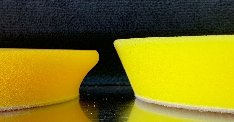 RUPES Patented Countoured Profile D-A Foam Pads Mike Phillips