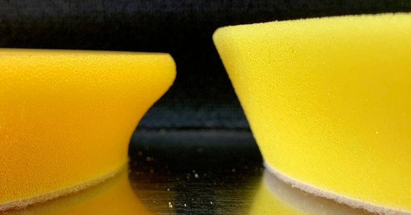 RUPES Patented Countoured Profile D-A Foam Pads Mike Phillips