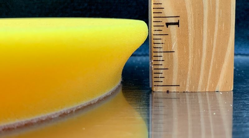 RUPES Patented Countoured Profile D-A Foam Pads Mike Phillips